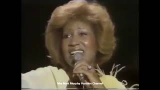 Aretha Franklin quotSparklequot  LIVE 1976 [upl. by Retepnhoj]