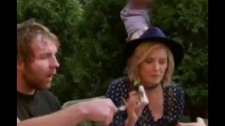 Guy steals Renee Youngs Hat and Ambrose chases him down [upl. by Zorah479]