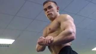 Russian Muscle Model Sergey Litvinov [upl. by Enilav230]