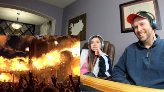 Rammstein  Fourteen YearOld Reaction  Du Hast [upl. by Aener]