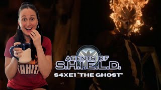 AGENTS OF SHIELD S4xE1 quotTHE GHOSTquot Reaction [upl. by Nolos]