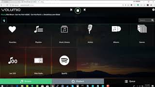 Volumio  Spotify plugin setup [upl. by Aeneus]