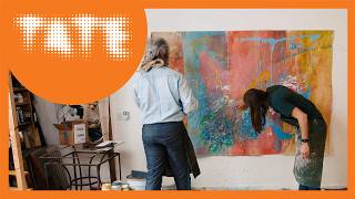 How to Paint Like Frank Bowling  Tate [upl. by Loesceke]