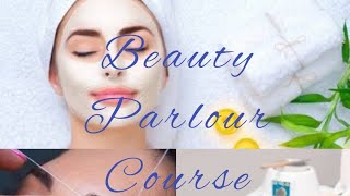 Beauty parlour course series class 1 Online free Parlour course [upl. by Tallbott]