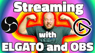 How to set up Elgato Streaming with OBS  How To Stream To Twitch [upl. by Ecniv]