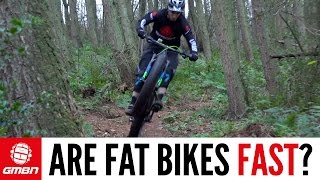 Are Fat Bikes Fast [upl. by Ellennaj]