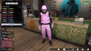 XDEV MODDED OUTFIT CODES GTA V2021 [upl. by Hump]