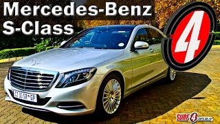 MercedesBenz S Class S400 Hybrid  New Car Review [upl. by Clapp]