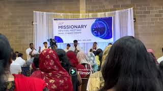 Missionary Revival Meeting Day 2  Ireland  Rev  D Augustine Jebakumar Bihar [upl. by Buzz]