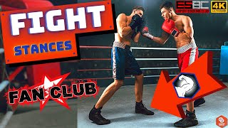 eSports Boxing Club Gameplay  Fight Stances  ESBC Fan Club 4K [upl. by Harlen17]