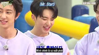 VIETSUB GOING SEVENTEEN EP 5 Lets Go SEVENTEEN 1 [upl. by Ahsyak]