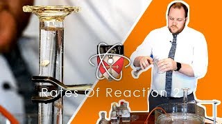 Rates Of Reaction 2 Collecting Gas  GCSE Science Required Practical [upl. by Ymassej]