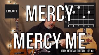 How to Play quotMercy Mercy Mequot by Marvin Gaye Guitar [upl. by Sanborne]