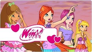 Winx Club  Sezon 5 Bölüm 10  Magix Noel  TAM BÖLÜM [upl. by Ruyle]