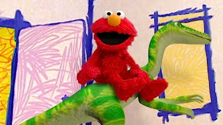 Elmos World Dinosaurs HD [upl. by Rdnaskela223]