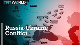 RussiaUkraine conflict explained [upl. by Liggett938]