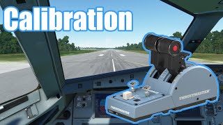 Airbus Throttle Quadrant  Calibration  EASY [upl. by Dent]