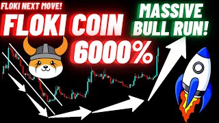 Massive Bull Run Of FLOKI Crypto Coin [upl. by Nydnarb443]