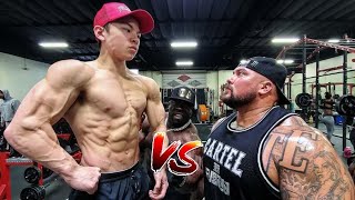 TRISTYN LEE vs BIG BOY  WHOS STRONGER POUND FOR POUND [upl. by Meagher]