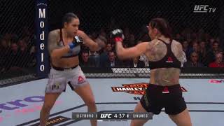 AMANDA NUNES VS CRIS CYBORG FULL FIGHT UFC 232 [upl. by Danice]