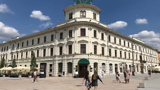 Lublin  Old Town  Poland 4K [upl. by Cuttie]