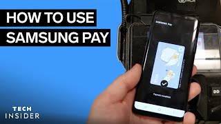 How To Use Samsung Pay [upl. by Nnarual808]