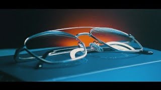 EO Executive Optical eyeglass  cinematic video  The Fake Commercials [upl. by Notanhoj]