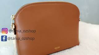 Review Oroton Inez Slim Crossbody [upl. by Annaid]