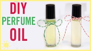 DIY  How to Make Your Own Perfume Oil [upl. by Notsuoh497]