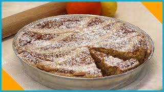 PASTIERA NAPOLETANA ricetta originale italian cake  Torte italiane [upl. by Kenyon]