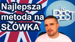 Najlepsza metoda nauki słówek angielskich [upl. by Urita]