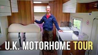 UK Motorhome Tour  RVing in England  Part 1 [upl. by Kidd]