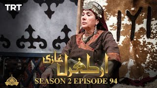 Ertugrul Ghazi Urdu  Episode 94  Season 2 [upl. by Claybourne665]