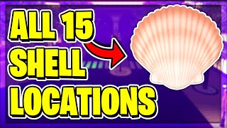 All 15 SHELL LOCATIONS In Royale High  ReddieTheTeddy Quest [upl. by Zeidman]