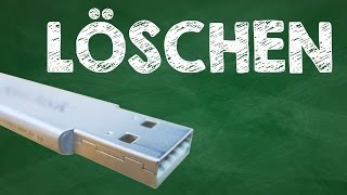 USBStick Festplatte wird nicht erkannt Formatieren Anleitung [upl. by Kwei]