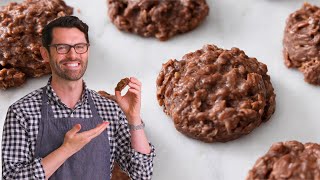 Delicious No Bake Cookies [upl. by Lanae]