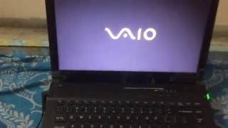 sony vaio blank screen issue solved [upl. by Diao]