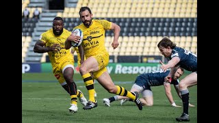 La Rochelle v Sale Sharks 100421 [upl. by Atwekk]