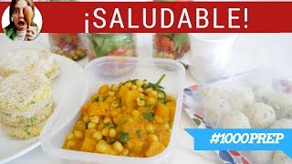 5 RECETAS SALUDABLES PARA GUARDAR Y TENER A MANO [upl. by Kiran]