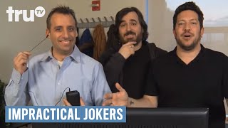 Impractical Jokers  Home Intruders Destroy Murrs Apartment Punishment  truTV [upl. by Ailhat]