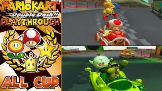 Mario Kart Double Dash 150cc  All Cup Tour 12 Part 5 [upl. by Guadalupe]