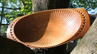 Dave Fisher carves a greenwood bowl [upl. by Iz]