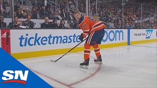 2019 NHL AllStar Skills Competition Fastest Skater [upl. by Arikahs]