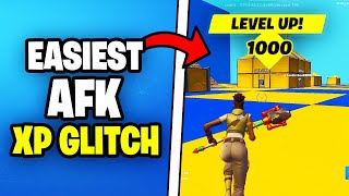 Easiest AFK XP GLITCH in Fortnite Chapter 3 10K XP PER SECOND [upl. by Pulchi]