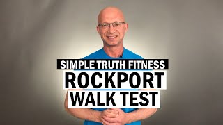 The One About the Rockport Walk Test [upl. by Erme137]