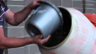 Cement mortar mix Basic trade skills [upl. by Ilrebmyk629]