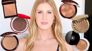 ✨THE BEST BRONZERS EVER✨LUXURY BEAUTY✨ [upl. by Eisenhart]