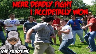 ★★ BHD Storytime 12  Deadly High School Fight I Accidently Won w BlastphamousHD [upl. by Eirojam]