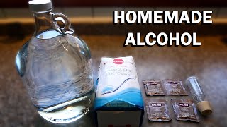 How to make Alcohol at Home Ethanol [upl. by Berna1]