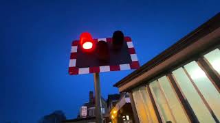 Birkdale Level Crossing Merseyside [upl. by Nessie]